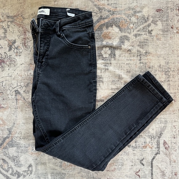 Angels Forever Young Black Skinny Jeans - Picture 2 of 9